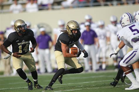 Fast Start for Ellis Pace '14 and Wofford Football | Christ School