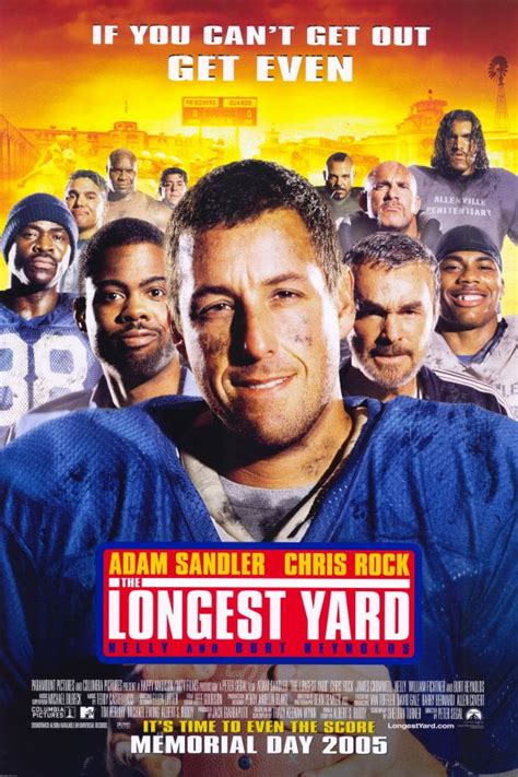 The Longest Yard (2005) 11x17 Movie Poster - Walmart.com