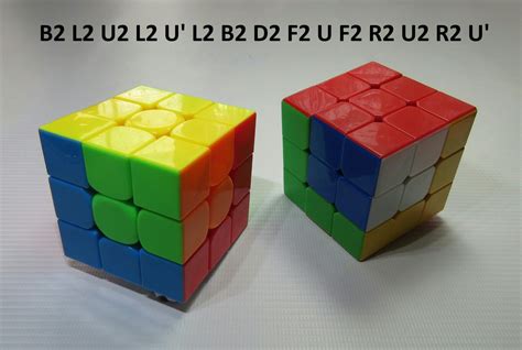 Patrones RUBIK 3x3 Figura N.10 por WL Rubik 3x3 | Rubiks cube patterns ...