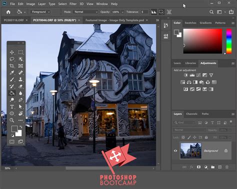 Free Photoshop Tutorials For Beginners - Photoshop For Beginners