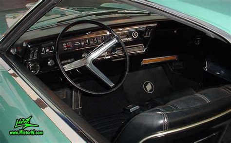 Interior, dashboard & speedometer of a 1966 Buick Riviera | 1966 Buick ...