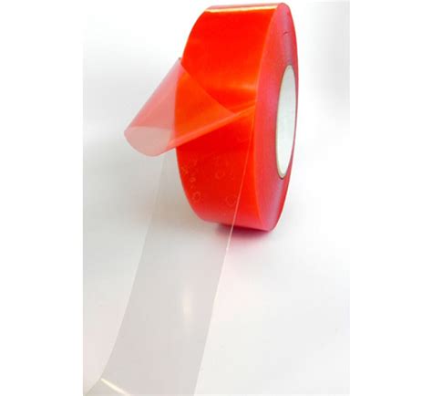 DC-4123 - Double Sided Clear Polyester Tape - Polyester - Double Sided Tape