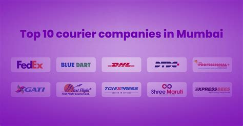 Top 10 courier companies in Mumbai | 2024 | Blogs