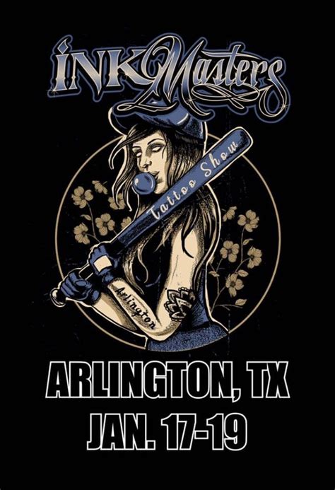 2nd Ink Masters Tattoo Show Arlington | January 2020 | United States ...