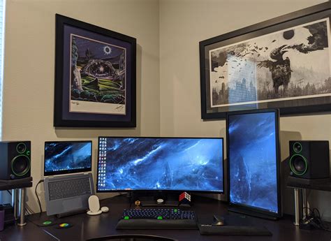 New UW setup - Dell U3818DW : r/ultrawidemasterrace