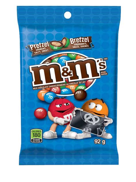 M&M's Pretzels Review - Simply Stacie