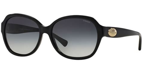 COACH Sunglasses in Black - Lyst