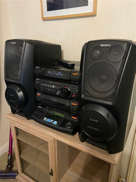 Sony Hi-Fi Stereo System XB8AV - 5 CD/Tape/Radio | in Torquay, Devon ...