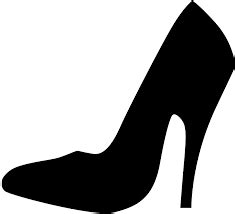 Resultado de imagem para Free SVG High Heel Vector Shoes Silhouettes ...