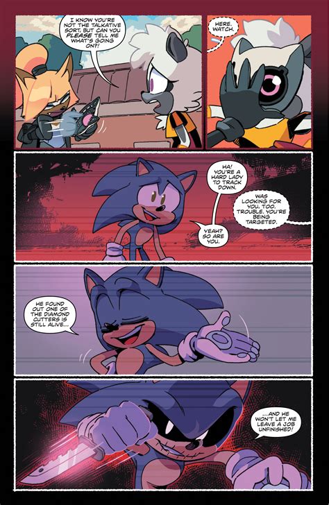 Sonic the Hedgehog – Tangle & Whisper 001 (2019) | Read All Comics Online