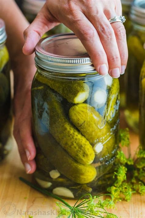 Canned Dill Pickle Recipe - NatashasKitchen.com