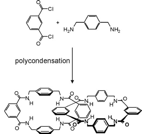 4: Synthesis of catenane molecule proposed by A.G. Johnston et al. [46 ...