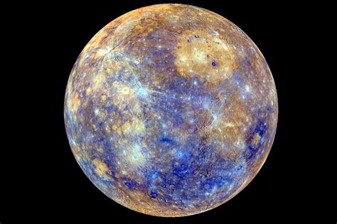 Mercury (Planet) / planet, mercury, space Wallpaper, HD Space 4K ...