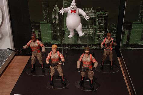 Toy Fair 2016: Mattel's Ghostbusters Are Ready to Believe You