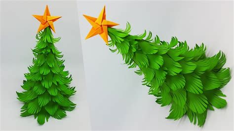 How To Make Christmas Tree With Paper - Fuegoder Revolucion