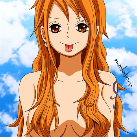 One Piece- Nami by matakorn on DeviantArt