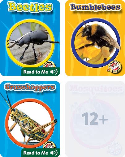 Insects Children's Book Collection | Discover Epic Children's Books ...