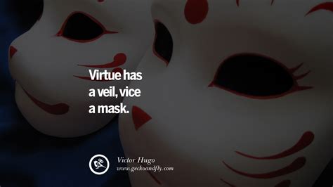 24 Quotes on Wearing a Mask, Lying and Hiding Oneself