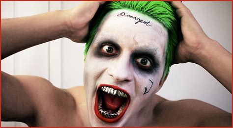 Gotham Series The Joker Makeup Tutorial | Gaestutorial