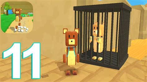 Super Bear Adventure Gameplay Walkthrough Part 11 (IOS/Android) - YouTube