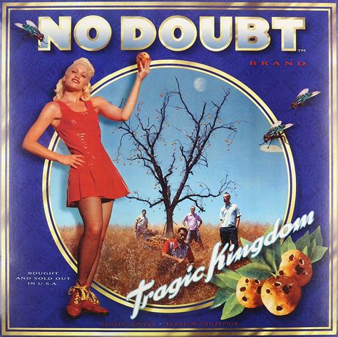 No Doubt Tragic Kingdom Vinyl $14.99 on Amazon: TRAGIC KINGDOM was the ...