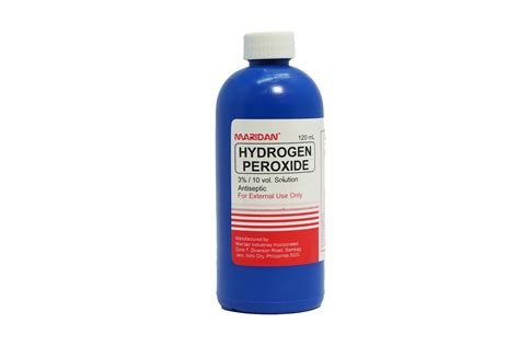 HYDROGEN PEROXIDE 10VOL 120ML - Iloilo Supermart Online- Aton Guid ini!