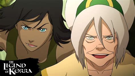 Toph Legend Of Korra Season 3