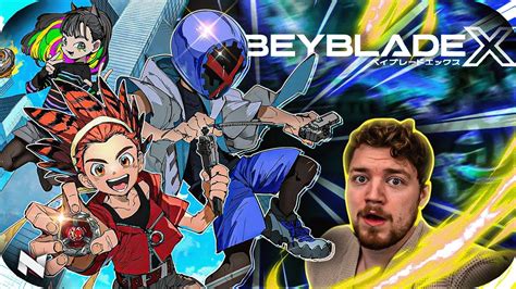 The BEYBLADE X Anime Looks INSANE!! Trailer, Characters + MORE!! - YouTube