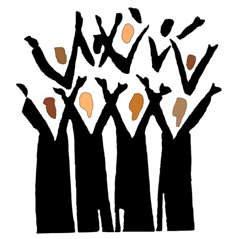 Gospel Singing Clipart