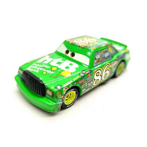 Disney Pixar Cars Chick Hicks 1:55 Diecast Model Toys Car Metal Loose ...