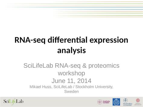 (PPTX) RNA-seq differential expression analysis - DOKUMEN.TIPS