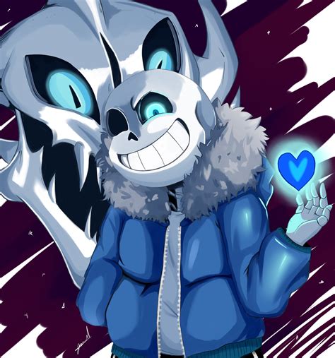 Just another fanart of Sans by SrNoctowl on DeviantArt