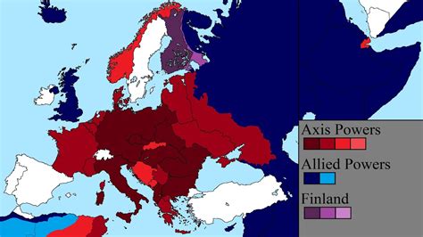 World War II in Europe: Every Day - YouTube