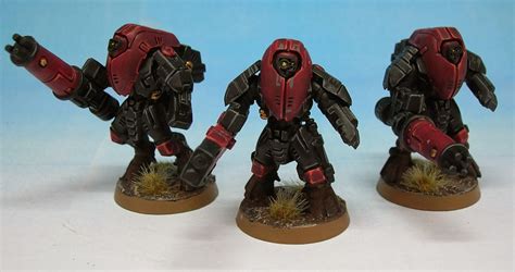 Farsight Enclave: Stealth suit team - and Happy New Year! - Wargaming Hub