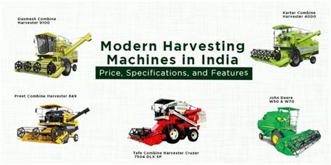 Modern Harvesting Machines | Harvesting Machine | KhetiGaadi.