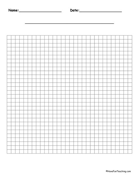 Printable Graph Paper For Math Problems Printable Graph Paper | Images ...