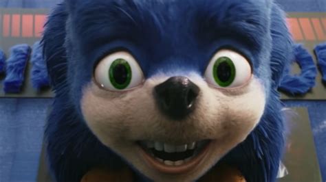 Ugly Sonic is, terrifyingly, in Disney’s new Chip 'n Dale film ...