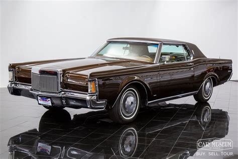 1971 Lincoln Continental Mark III Sold | Motorious