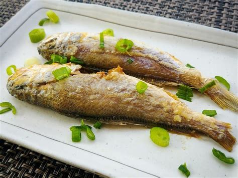 Air Fried Yellow Croaker Fish | Air Fry with Me | 與我同炸 The Menu, Fish ...