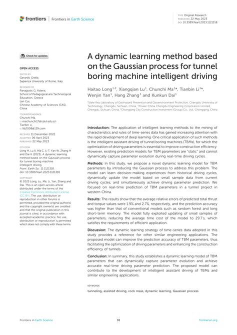 (PDF) A dynamic learning method based on the Gaussian process for ...