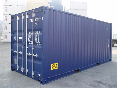 20ft Shipping Containers for Sale | The Container Man Ltd