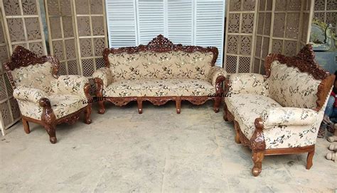 Sheesham Wooden Sofa Set - Aarsun