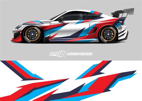 Race Car Livery Template