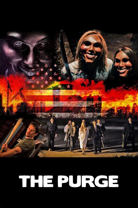 The Purge (2013) - Posters — The Movie Database (TMDB)