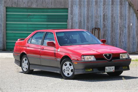 No Reserve: 1991 Alfa Romeo 164S 5-Speed for sale on BaT Auctions ...