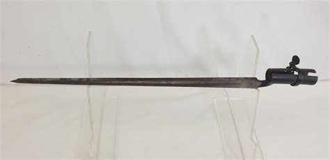 19th Century British Enfield Musket Socket Bayonet - Sally Antiques