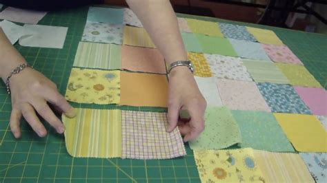 Make a Baby Quilt - Part 1 - Fabric Selection & Assembly - YouTube