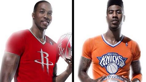 NBA unveils sleeved jerseys for Dec. 25 games