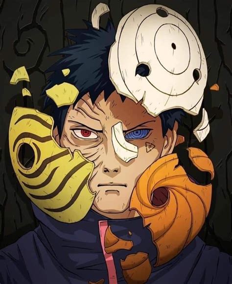 Pin by Cosplay Masks Maker on Tobi Mask Naruto Akatsuki Obito Uchiha ...