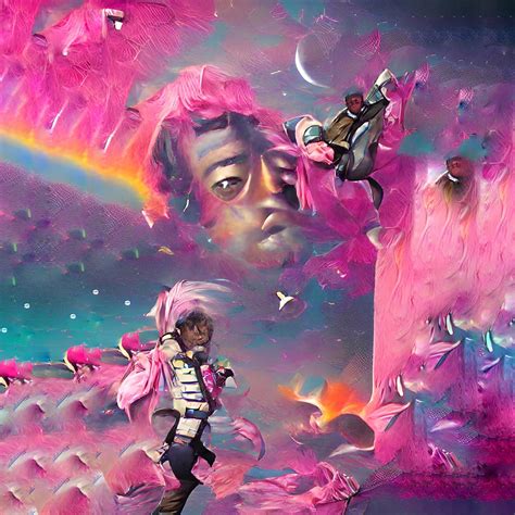 Made a cover art for Pink Tape : r/liluzivert